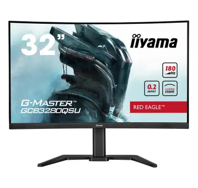 Ecran iiyama 32" G-Master GCB3280QSU-B2 2560x1440 180Hz 0.2ms