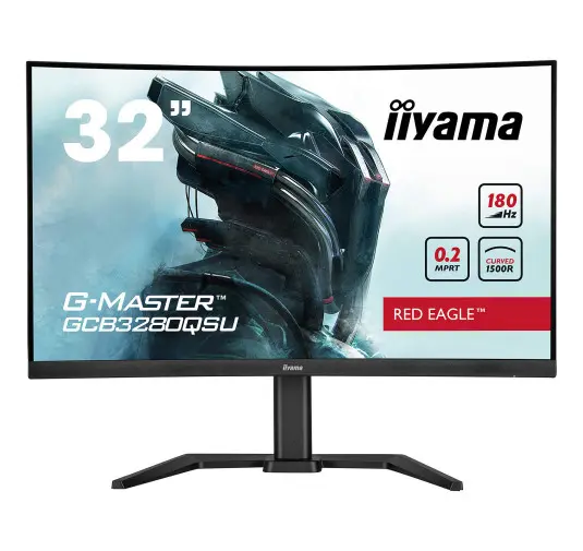 Ecran iiyama 32" G-Master GCB3280QSU-B2 2560x1440 180Hz 0.2ms