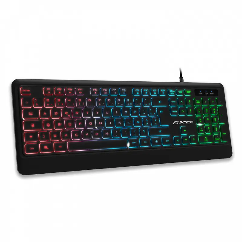 Clavier Advance GTA 220 Gaming RGB Clavier Advance GTA 220 Gaming RGB
