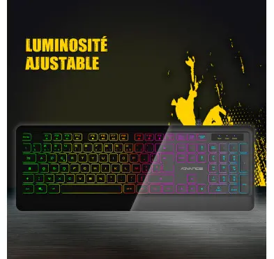 Clavier Advance GTA 220 Gaming RGB