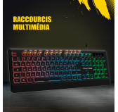 Clavier Advance GTA 220 Gaming RGB