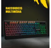 Clavier Advance GTA 220 Gaming RGB Clavier Advance GTA 220 Gaming RGB