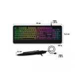 Clavier Advance GTA 220 Gaming RGB Clavier Advance GTA 220 Gaming RGB