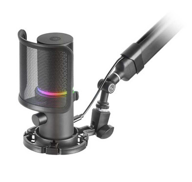 Microphone Mars Gaming MMIC-XT Streaming avec bras articulé