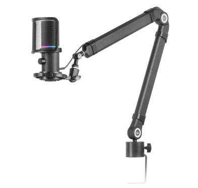 Microphone Mars Gaming MMIC-XT Streaming avec bras articulé
