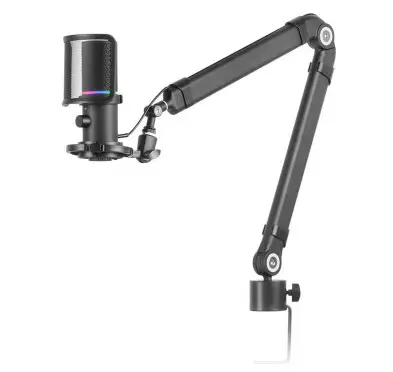 Microphone Mars Gaming MMIC-XT Streaming avec bras articulé