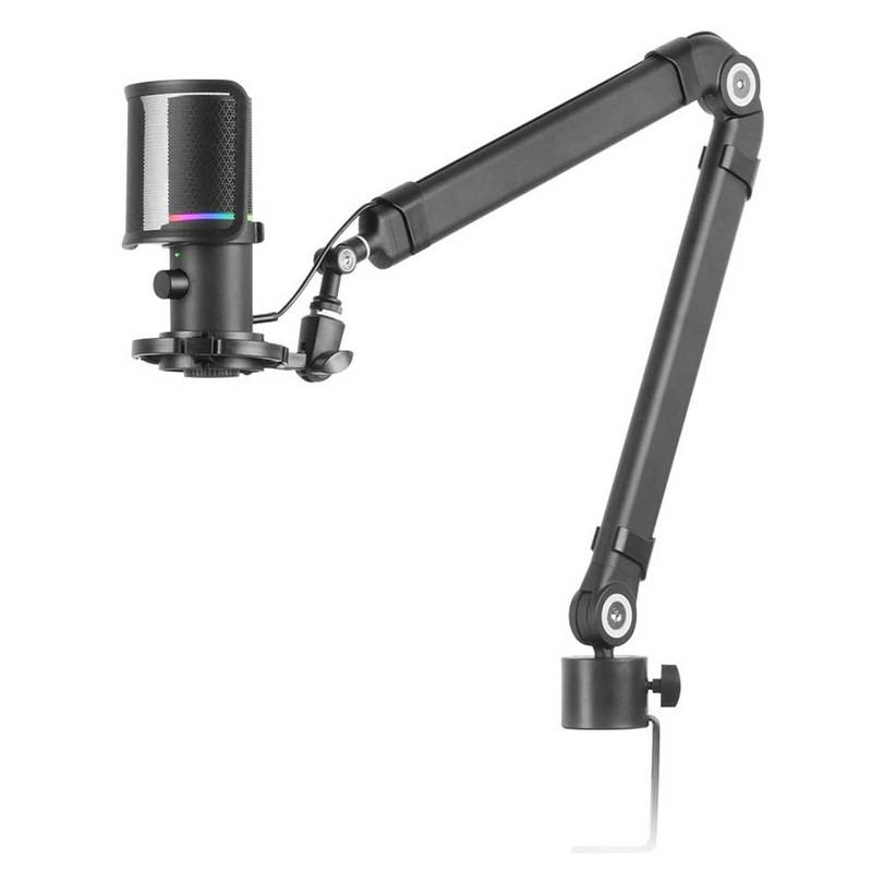 Microphone Mars Gaming MMIC-XT Streaming avec bras articulé Microphone Mars Gaming MMIC-XT Streaming avec bras articulé
