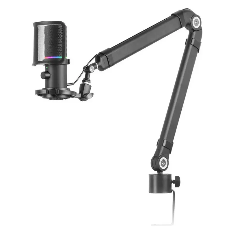 Microphone Mars Gaming MMIC-XT Streaming avec bras articulé Microphone Mars Gaming MMIC-XT Streaming avec bras articulé
