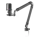 Microphone Mars Gaming MMIC-XT Streaming avec bras articulé Microphone Mars Gaming MMIC-XT Streaming avec bras articulé