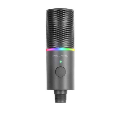 Microphone Mars Gaming MMIC-XT Streaming avec bras articulé