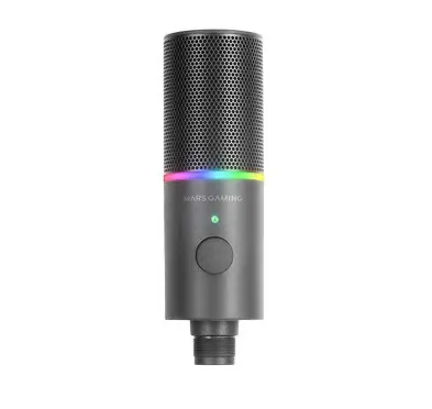 Microphone Mars Gaming MMIC-XT Streaming avec bras articulé