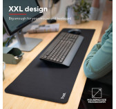 Tapis Trust XXL Noir 930x300mm 3mm Tapis Trust XXL Noir 930x300mm 3mm