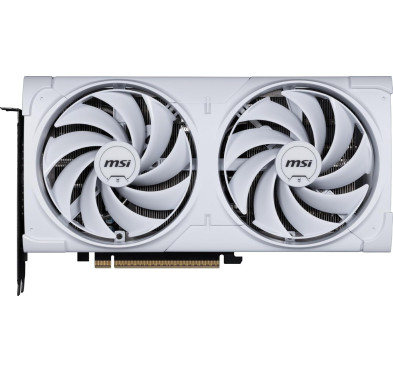 Carte Graphique MSI RTX 5070 VENTUS 2X 12G OC WHITE