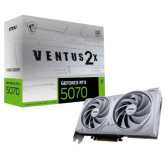 Carte Graphique MSI RTX 5070 VENTUS 2X 12G OC WHITE Carte Graphique MSI RTX 5070 VENTUS 2X 12G OC WHITE