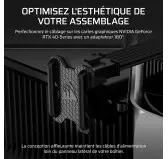 Pont d’alimentation Corsair PCIe 5.1 180° 12V-2x6 Style A Pont d’alimentation Corsair PCIe 5.1 180° 12V-2x6 Style A
