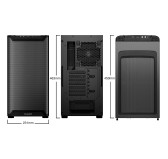 Boitier Be Quiet Pure Base 501 Airflow Noir Boitier Be Quiet Pure Base 501 Airflow Noir