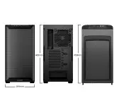 Boitier Be Quiet Pure Base 501 Airflow Noir Boitier Be Quiet Pure Base 501 Airflow Noir