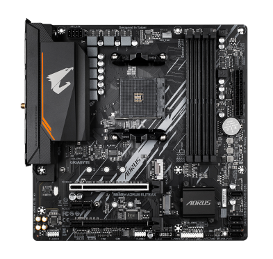 Carte Mère Gigabyte B550M AORUS ELITE AX mATX AM4 DDR4 Wifi 6E