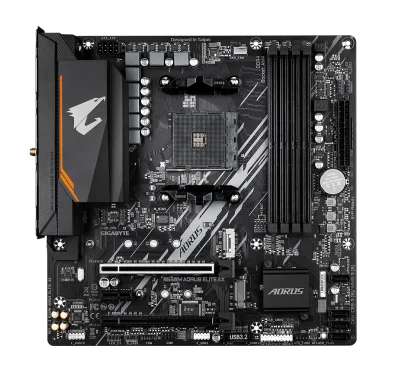 Carte Mère Gigabyte B550M AORUS ELITE AX mATX AM4 DDR4 Wifi 6E