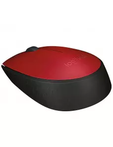 Souris Logitech Wireless Mouse M171 Rouge Logitech - 1