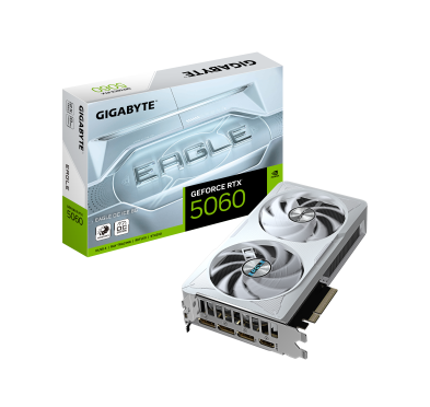 Carte Graphique Gigabyte RTX 5060 EAGLE OC ICE 8G