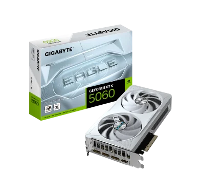 Carte Graphique Gigabyte RTX 5060 EAGLE OC ICE 8G
