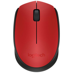 Souris Logitech Wireless Mouse M171 Rouge Logitech - 2