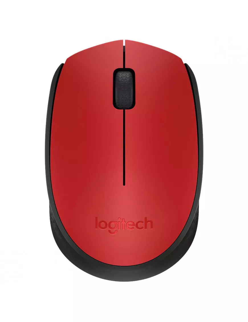 Souris Logitech Wireless Mouse M171 Rouge Logitech - 2