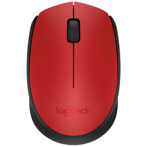 Souris Logitech Wireless Mouse M171 Rouge Logitech - 2