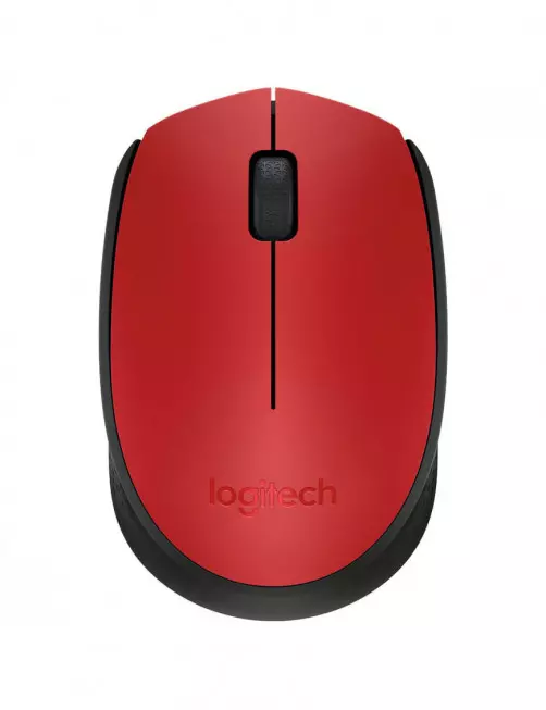 Souris Logitech Wireless Mouse M171 Rouge Logitech - 2