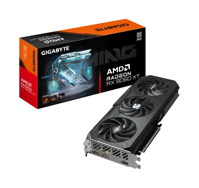Gigabyte Radeon RX 9060 XT GAMING OC 16G GV-R9060XTGAMING OC-16GD