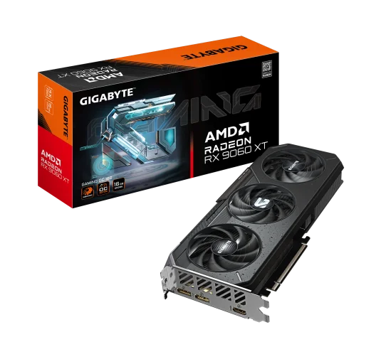 Gigabyte Radeon RX 9060 XT GAMING OC 16G GV-R9060XTGAMING OC-16GD