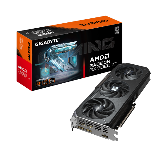 Gigabyte Radeon RX 9060 XT GAMING OC 8G GV-R9060XTGAMING OC-8GD