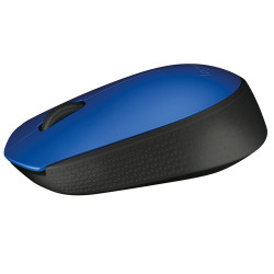 Souris Logitech Wireless Mouse M171 Bleu Logitech - 1