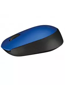 Souris Logitech Wireless Mouse M171 Bleu Logitech - 1