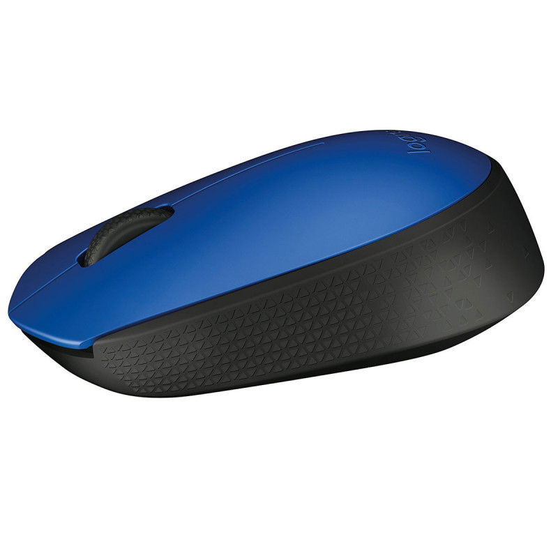 Souris Logitech Wireless Mouse M171 Bleu