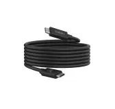 Cable USB Type-C vers Type-C 4.0 PD 240W Data 20Gb Belkin 2M Noir Cable USB Type-C vers Type-C 4.0 PD 240W Data 20Gb Belkin 2M Noir