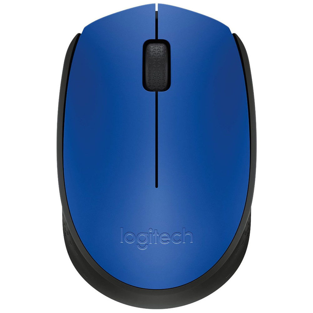 Souris Logitech Wireless Mouse M171 Bleu Souris Logitech Wireless Mouse M171 Bleu