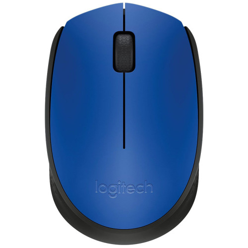 Souris Logitech Wireless Mouse M171 Bleu Logitech - 2