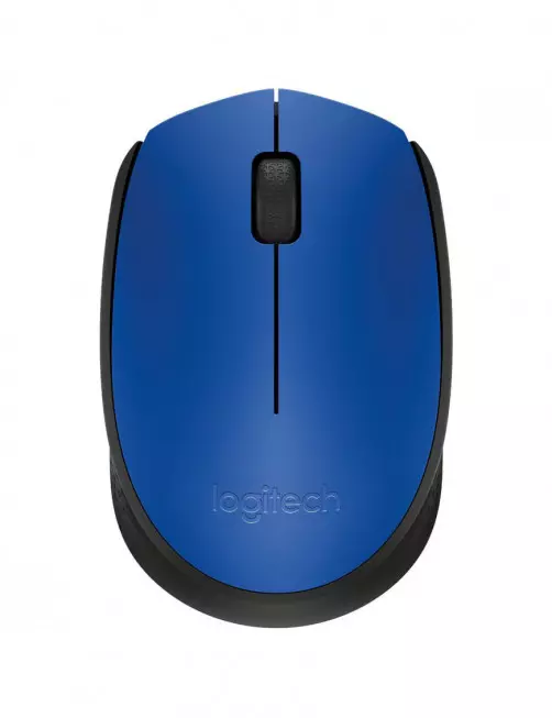 Souris Logitech Wireless Mouse M171 Bleu Logitech - 2