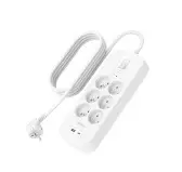 Bloc Multiprises Parafoudre Belkin 6 Prises + USB-A et USB-C Bloc Multiprises Parafoudre Belkin 6 Prises + USB-A et USB-C