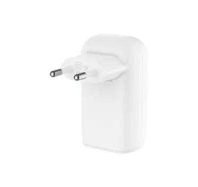 Chargeur Belkin 3x USB-C Fact Charge PD 67W Blanc