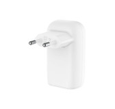 Chargeur Belkin 3x USB-C Fact Charge PD 67W Blanc Chargeur Belkin 3x USB-C Fact Charge PD 67W Blanc