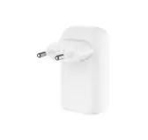 Chargeur Belkin 3x USB-C Fact Charge PD 67W Blanc