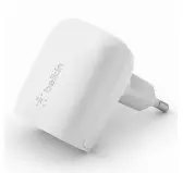 Chargeur Belkin USB-C Fact Charge PD 20W Blanc Chargeur Belkin USB-C Fact Charge PD 20W Blanc
