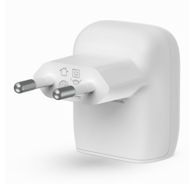 Chargeur Belkin USB-C Fact Charge PD 20W Blanc