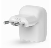 Chargeur Belkin USB-C Fact Charge PD 20W Blanc