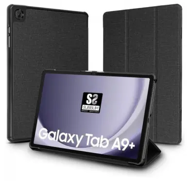 Etui Subblim Shock Noir Galaxy Tab A9+ 11" (SUBCST-5SC031)