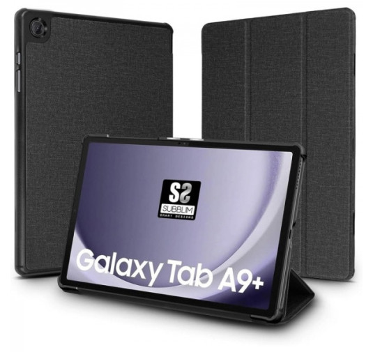 Etui Subblim Shock Noir Galaxy Tab A9+ 11" (SUBCST-5SC031)