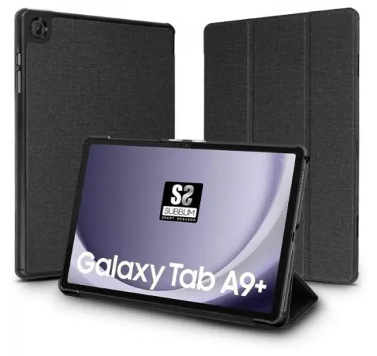 Etui Subblim Shock Noir Galaxy Tab A9+ 11" (SUBCST-5SC031)